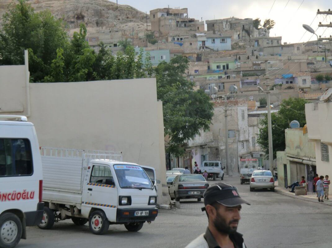 Der Stadtteil Kadin in Şanlıurfa heute