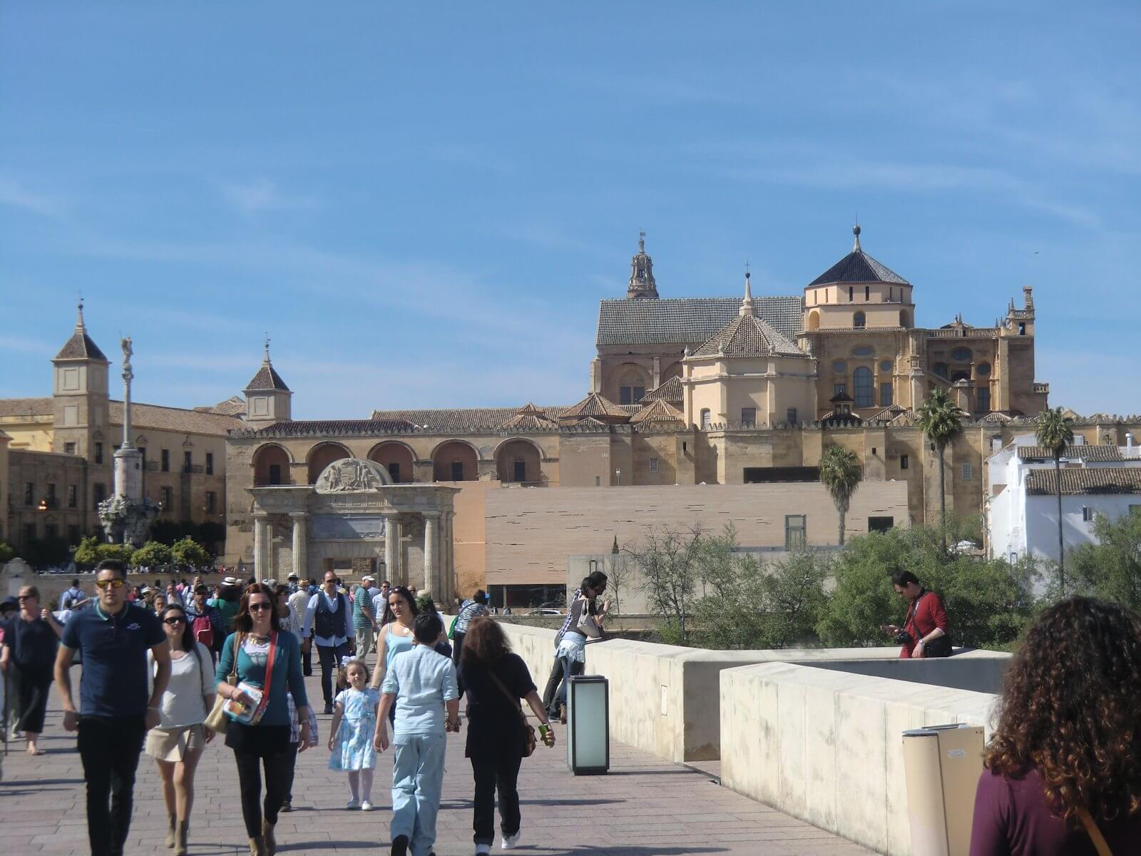 ehemalige Moschee - „Mezquita” - mit eingebauter Kathedrale in Córdoba