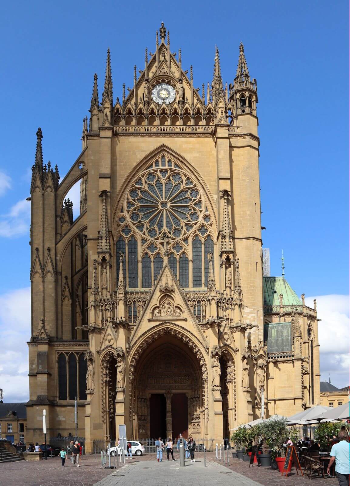 Kathedrale in Metz