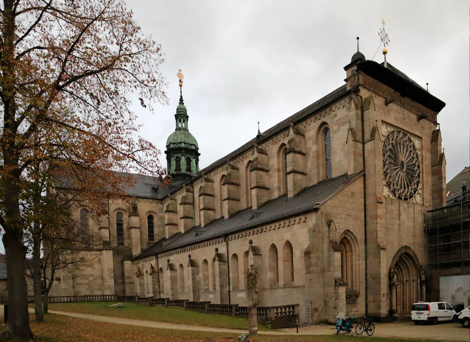 Kirche des ehemaligen Klosters Ebrach