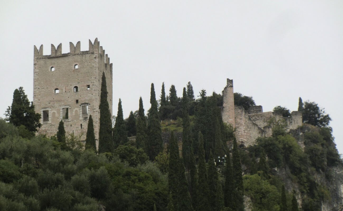 Burgruine oberhalb Arco