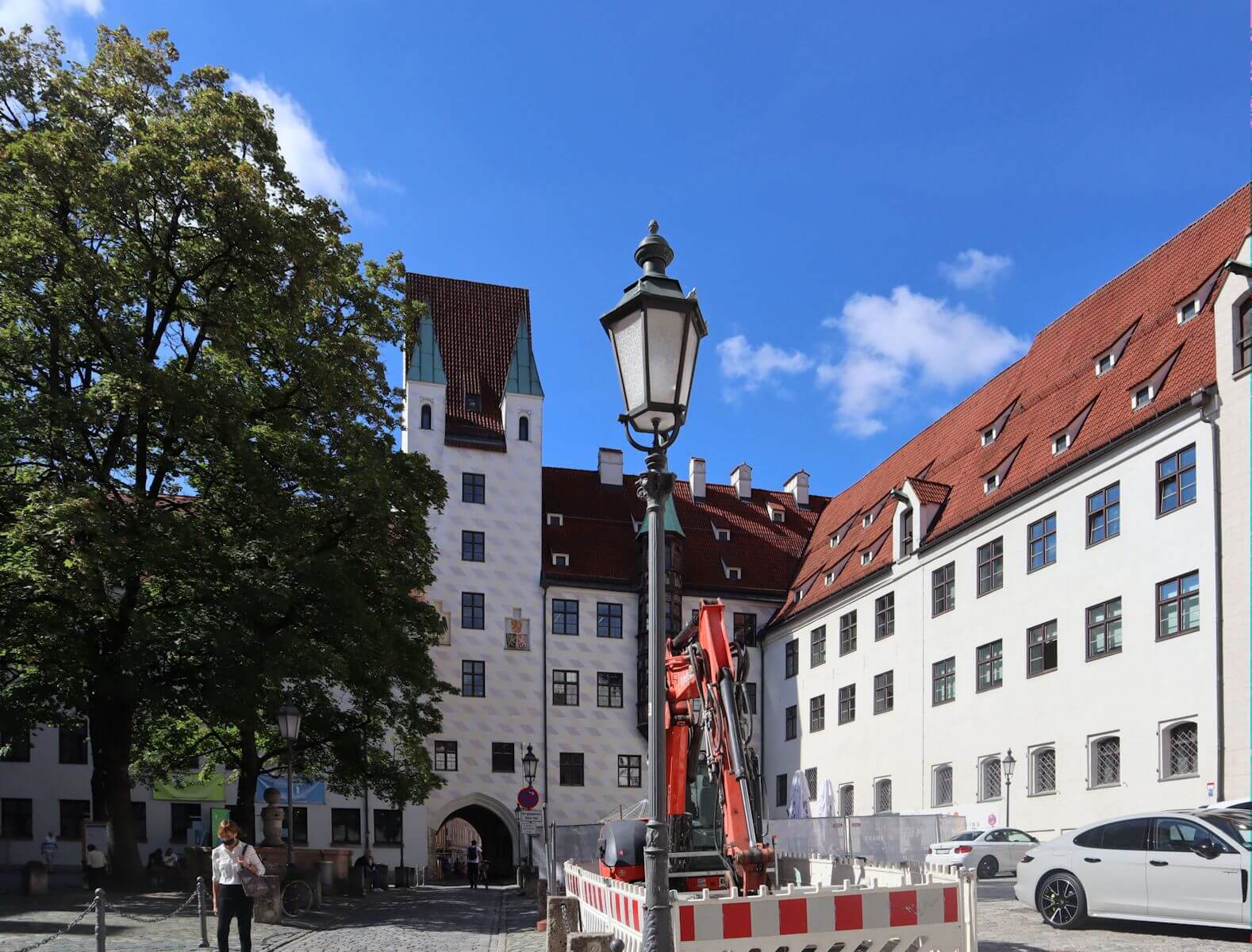 Alter Hof in München