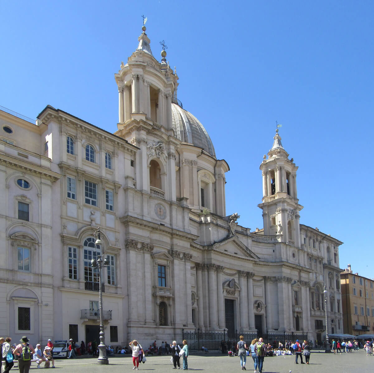 Kirche Sant'Agnese in Agone in Rom