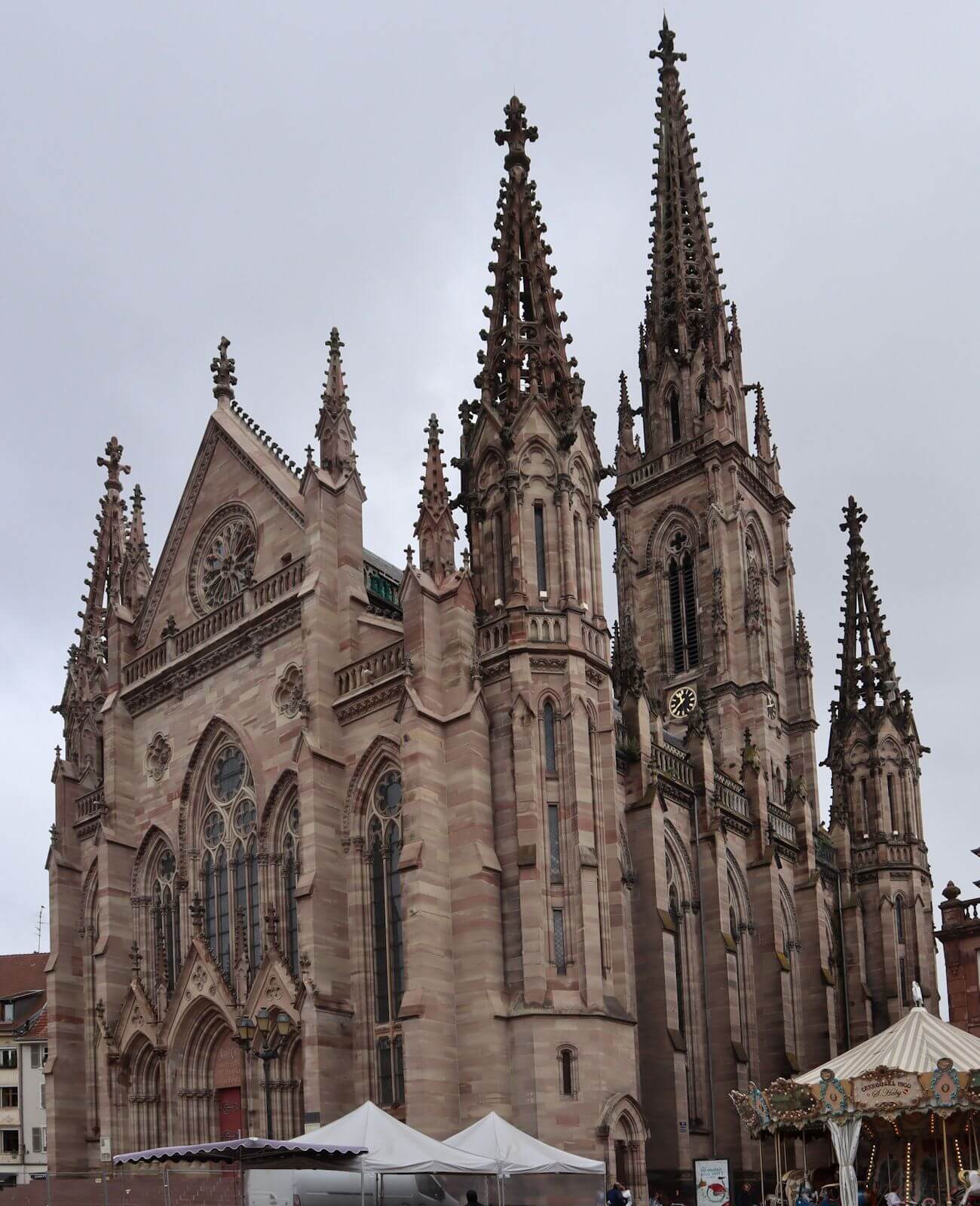 Stefanskirche in Mülhausen