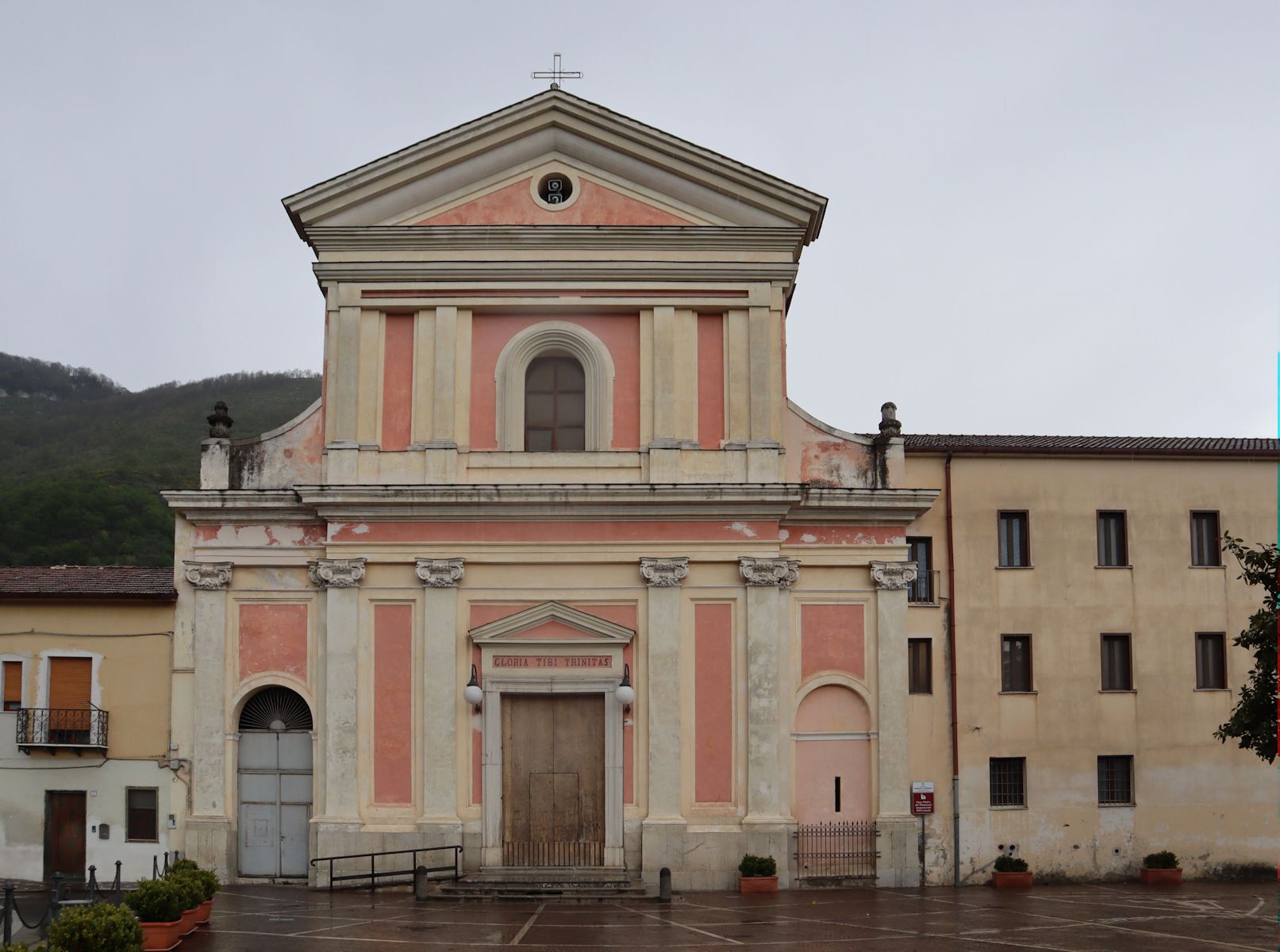 Kloster der Redemptoristen in Ciorani