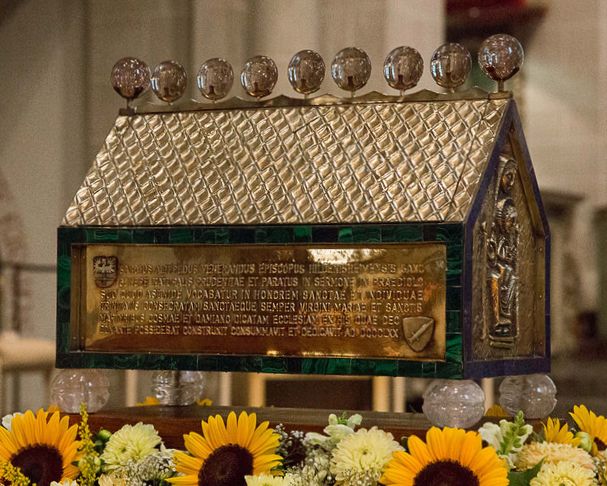 Altfrid-Schrein im Dom in Essen