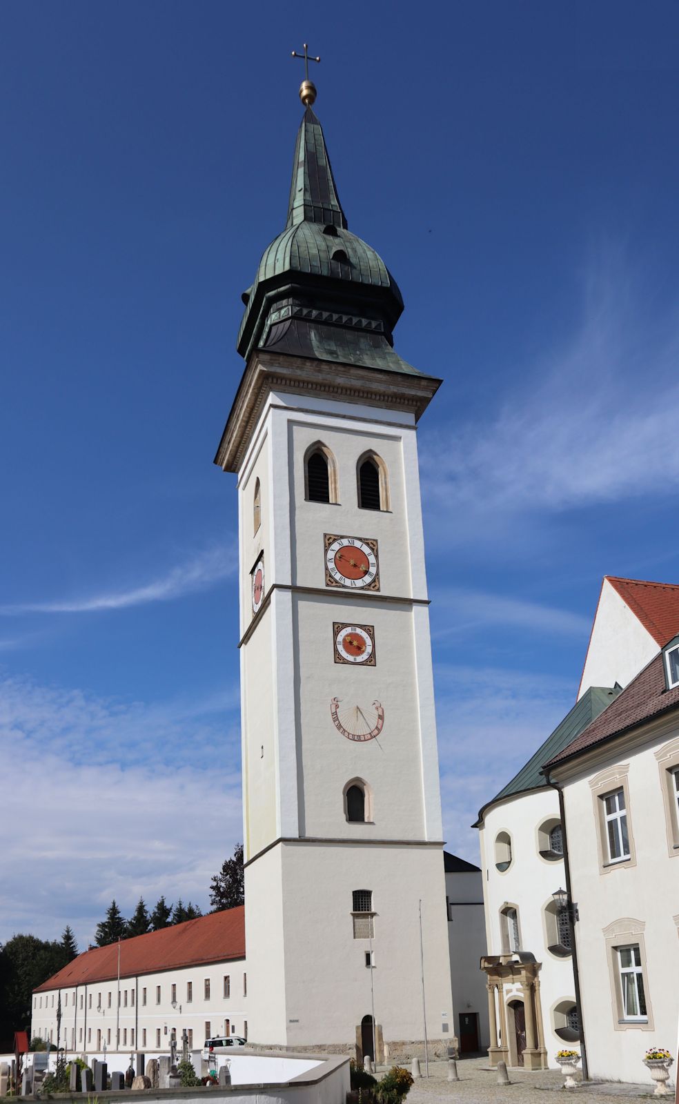 ehemaliges Stift in Rottenbuch