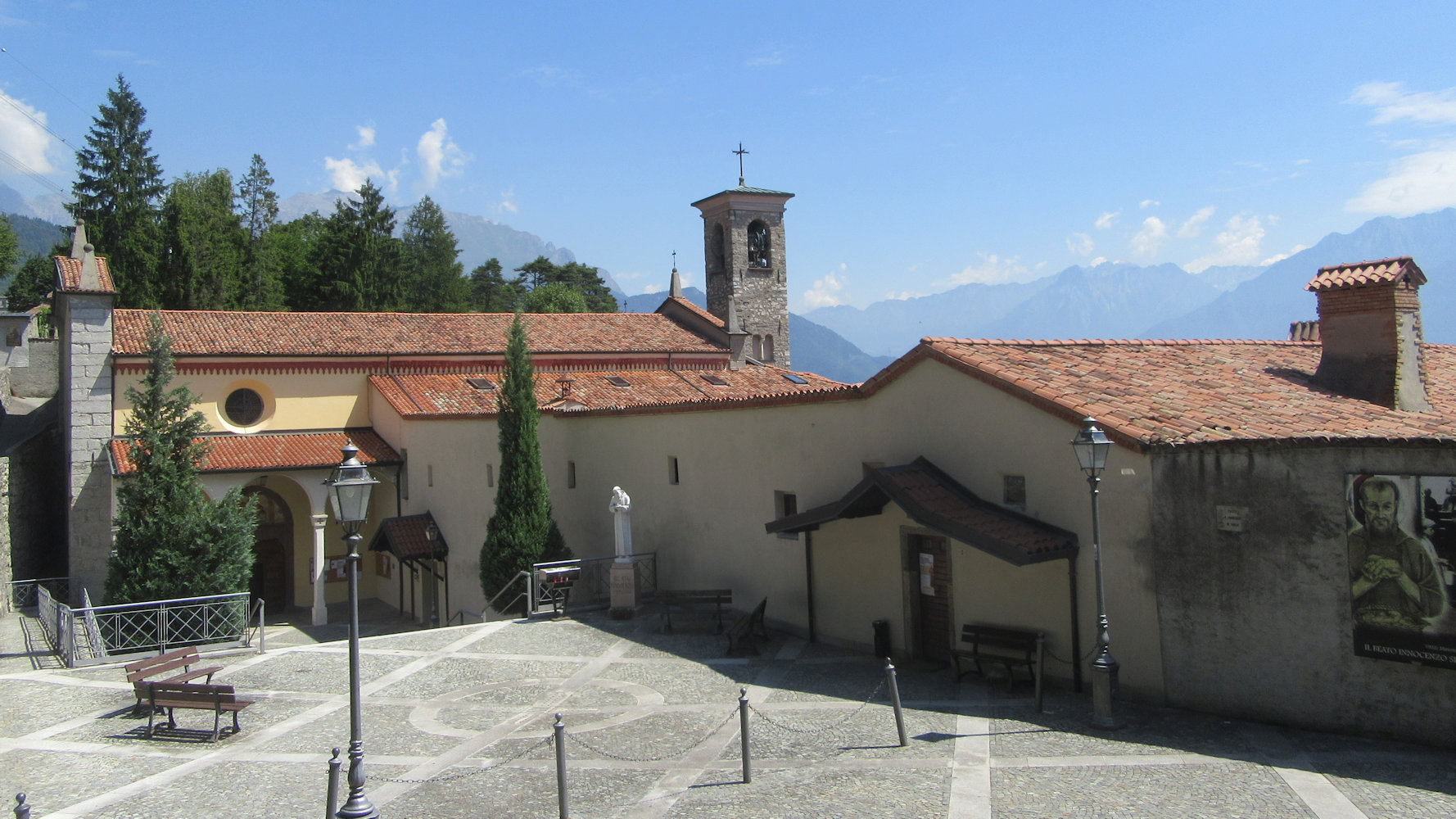 Kloster in Piancogno