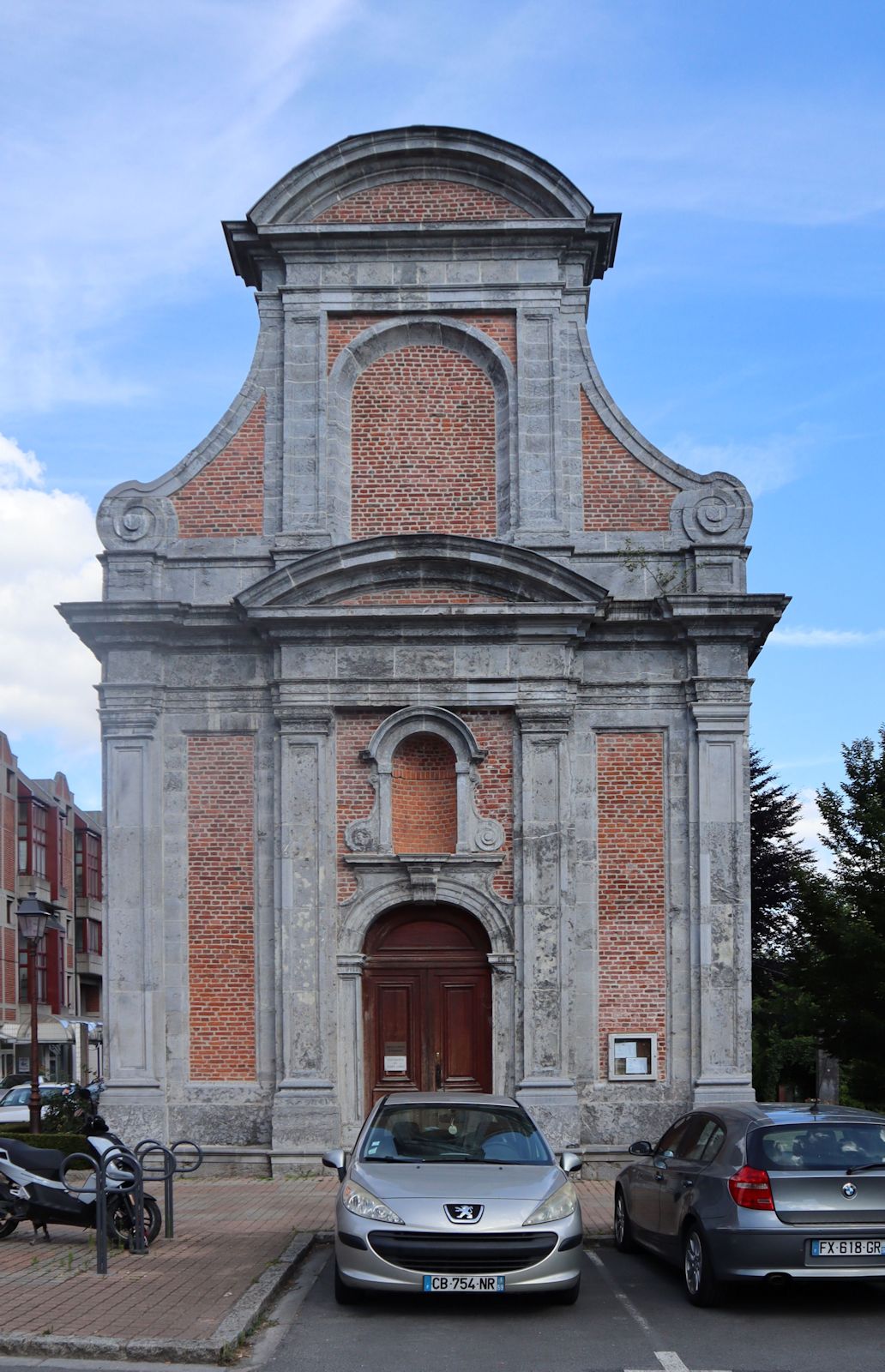 Kapelle der „Schwarzen Schwestern&dquo;, heute profanisiert, in Maubeuge