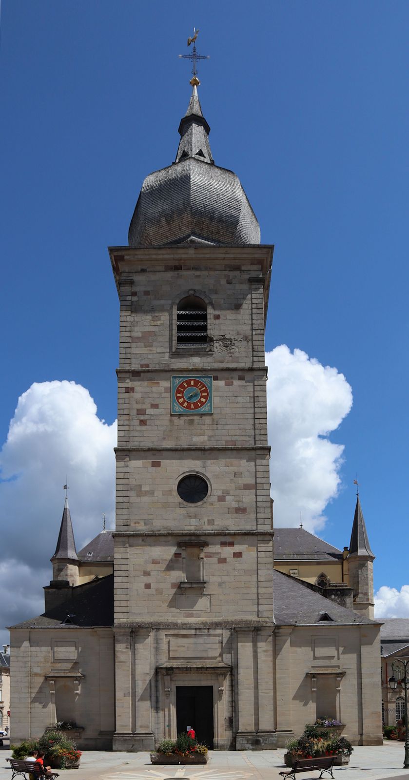 Kirche des ehemaligen Klosters Remiremont