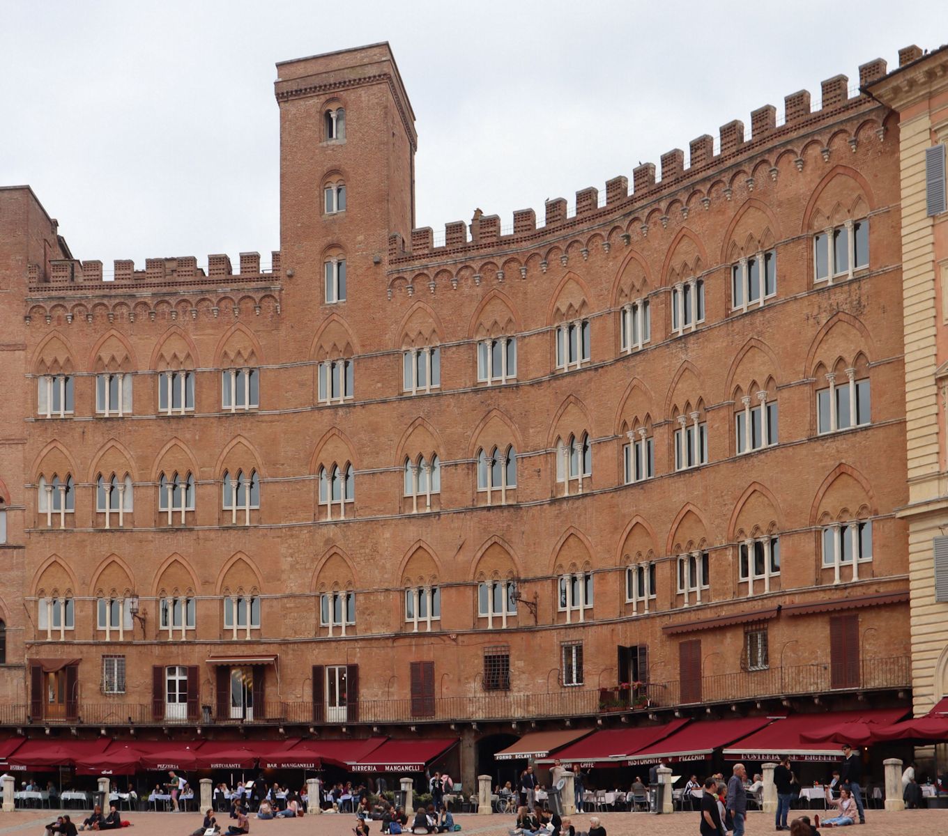 Palazzo Sansedoni in Siena