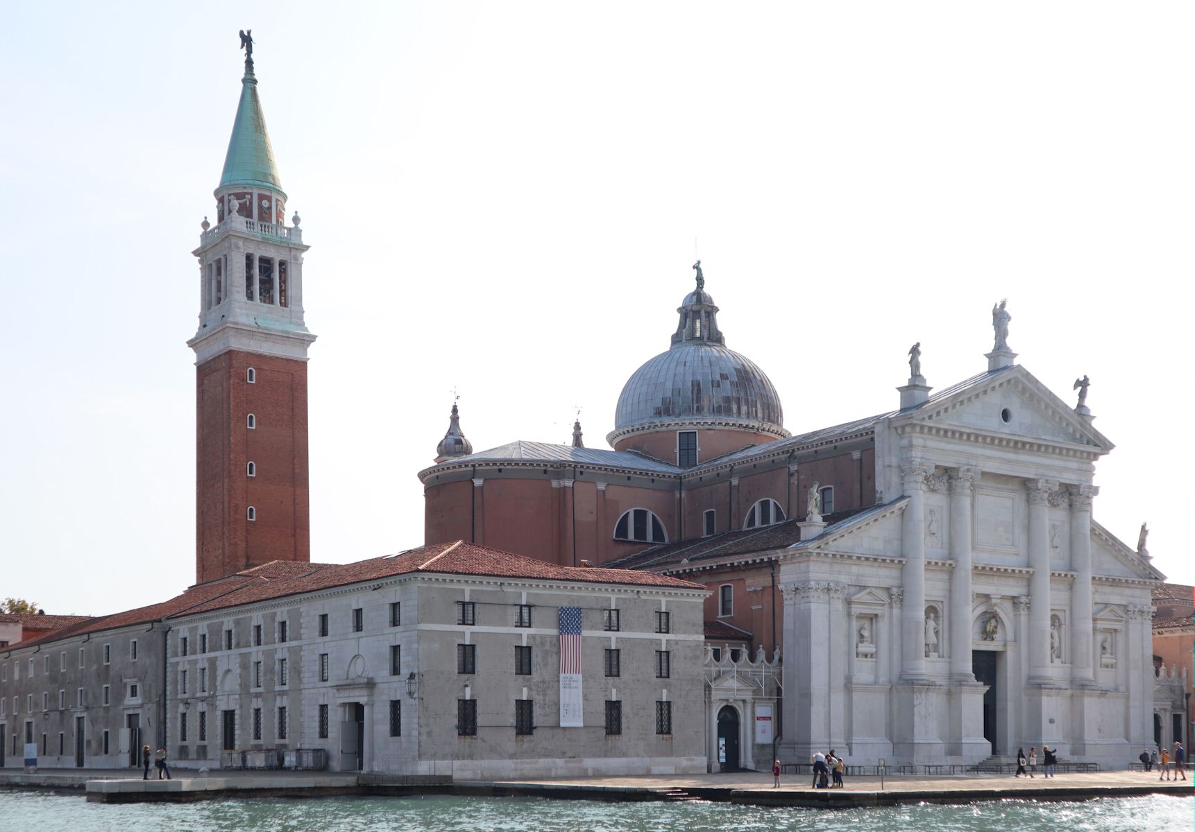 Kirche und Kloster San Giorgio Maggiore in Venedig