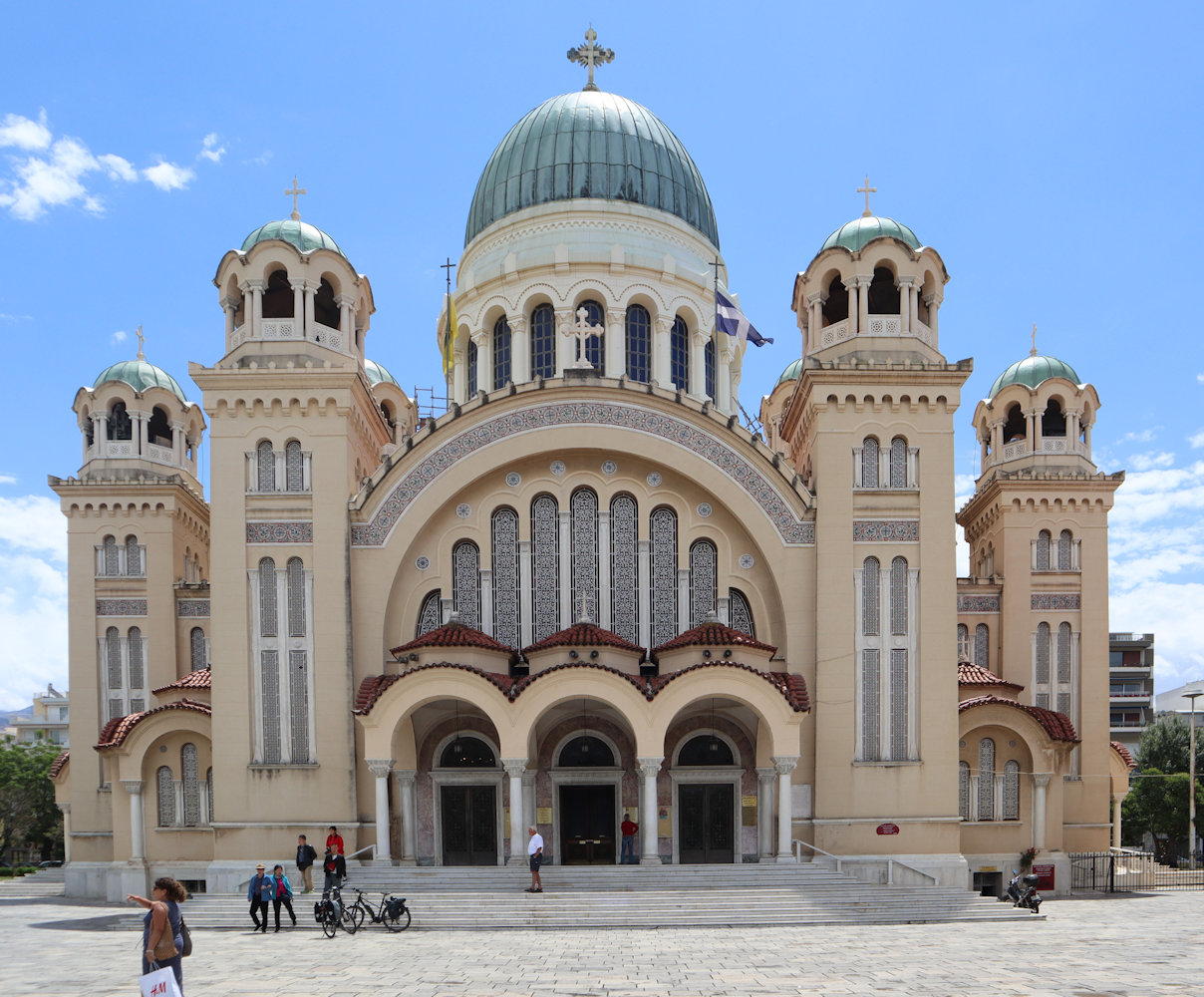 Die - neue - Andreaskathedrale in Patras