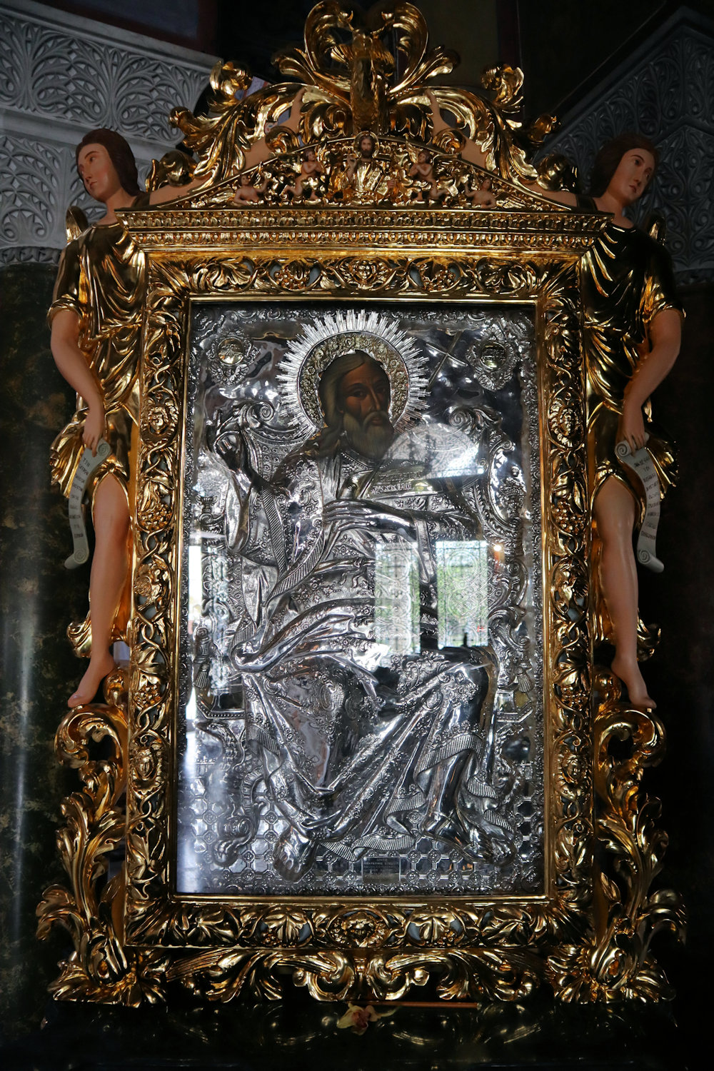 Ikone in der Andreaskathedrale in Patras