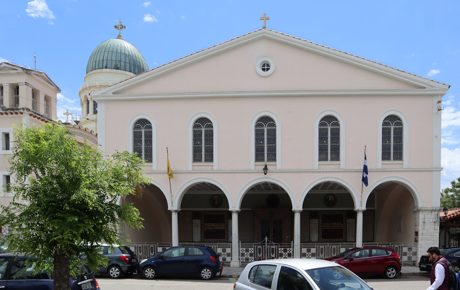 Die alte Andreaskathedrale in Patras