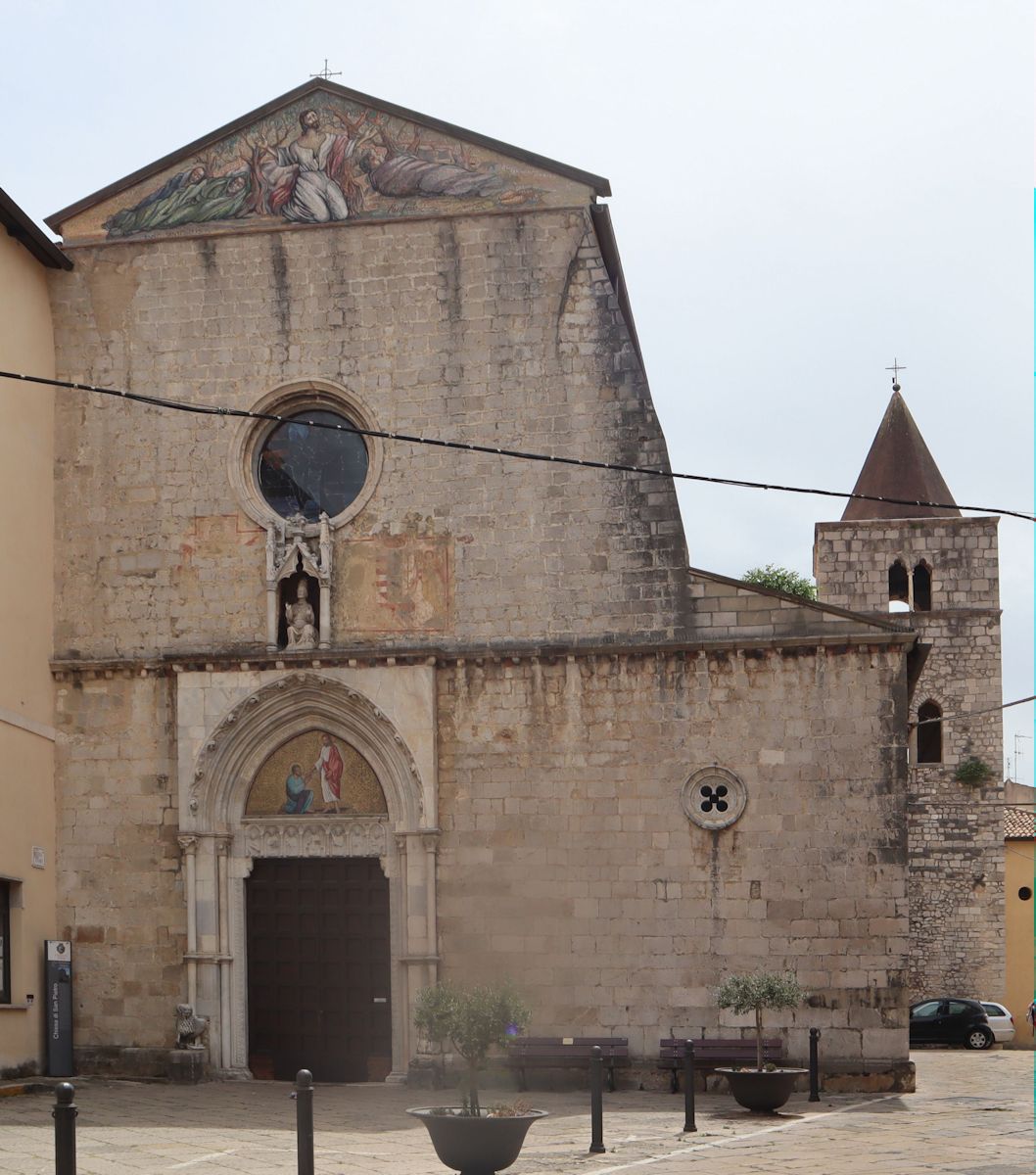 ehemalige Kathedrale in Fondi