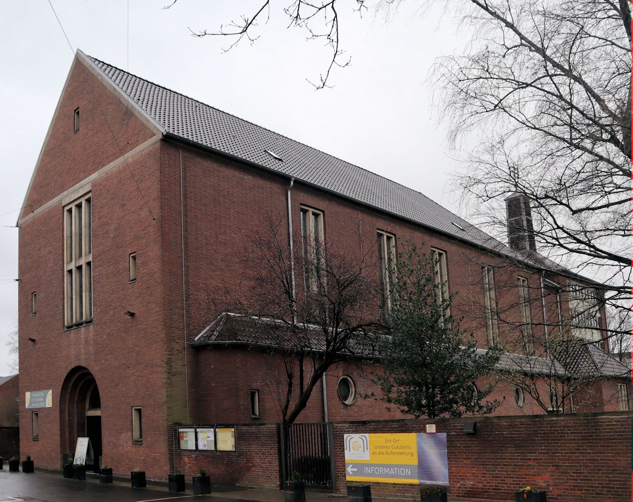 ehemalige Kapuzinerkirche in Krefeld