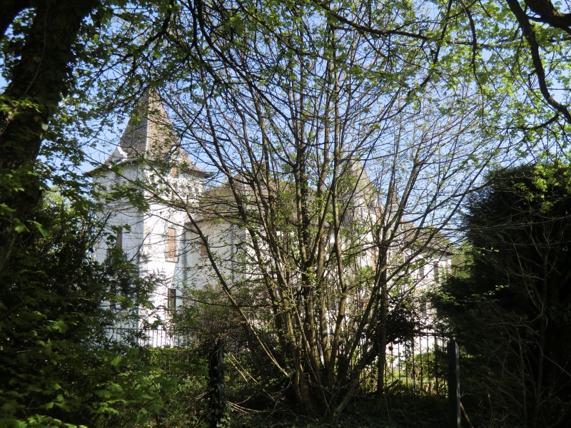 Annes Elternhaus, das Château de la Cour< in Annecy-le-Vieux, heute unbewohnt