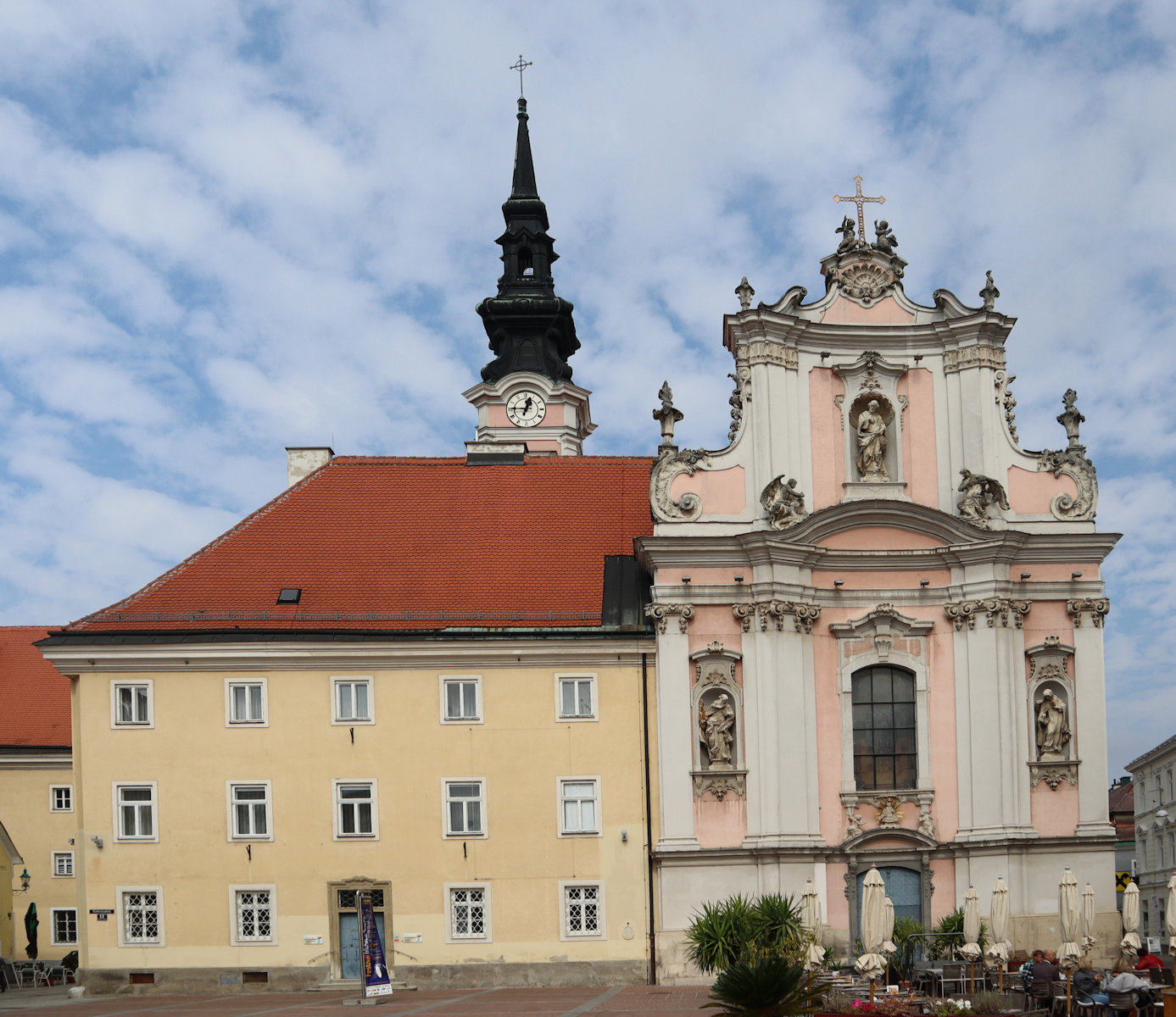 Franziskanerkloster in St. Pölten