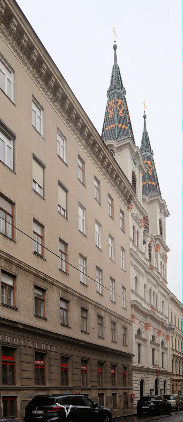 Kloster und Kirche der Kalasantiner in Wien