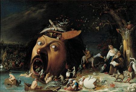 Joos van Craesbeeck, um 1650, in der Staatlichen Kunsthalle in Karlsruhe