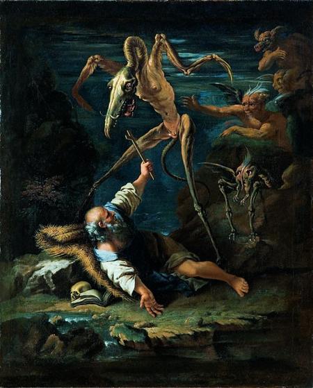 Salvator Rosa, um 1645, in der Pinacoteca Rambaldi im Museo di Villa Luca in Coldirodi bei San Remo