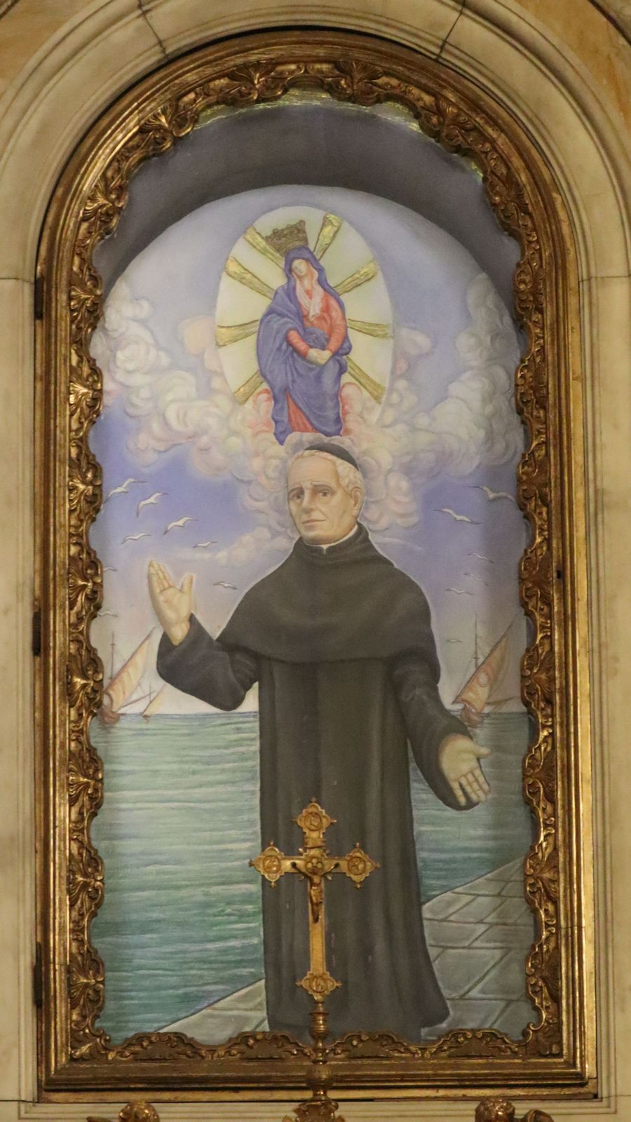 Altarbild in der Kirche Sant'Andrea in Viareggio