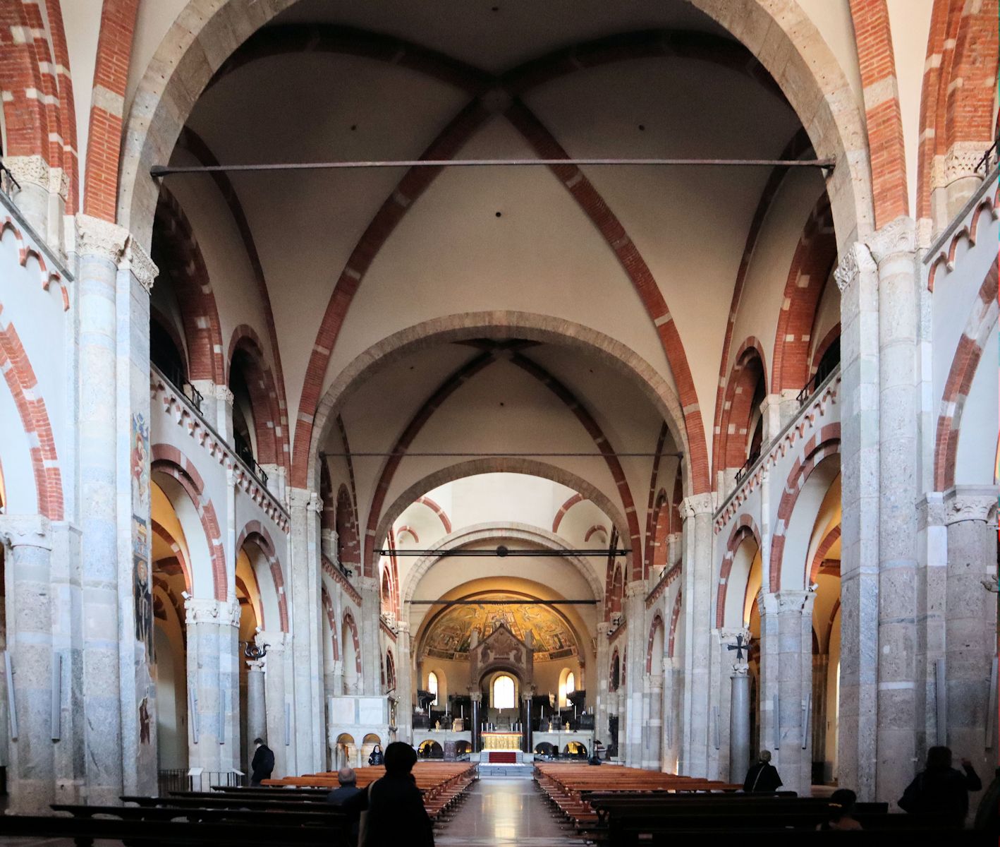 Basilika Sant'Ambrogio in Mailand