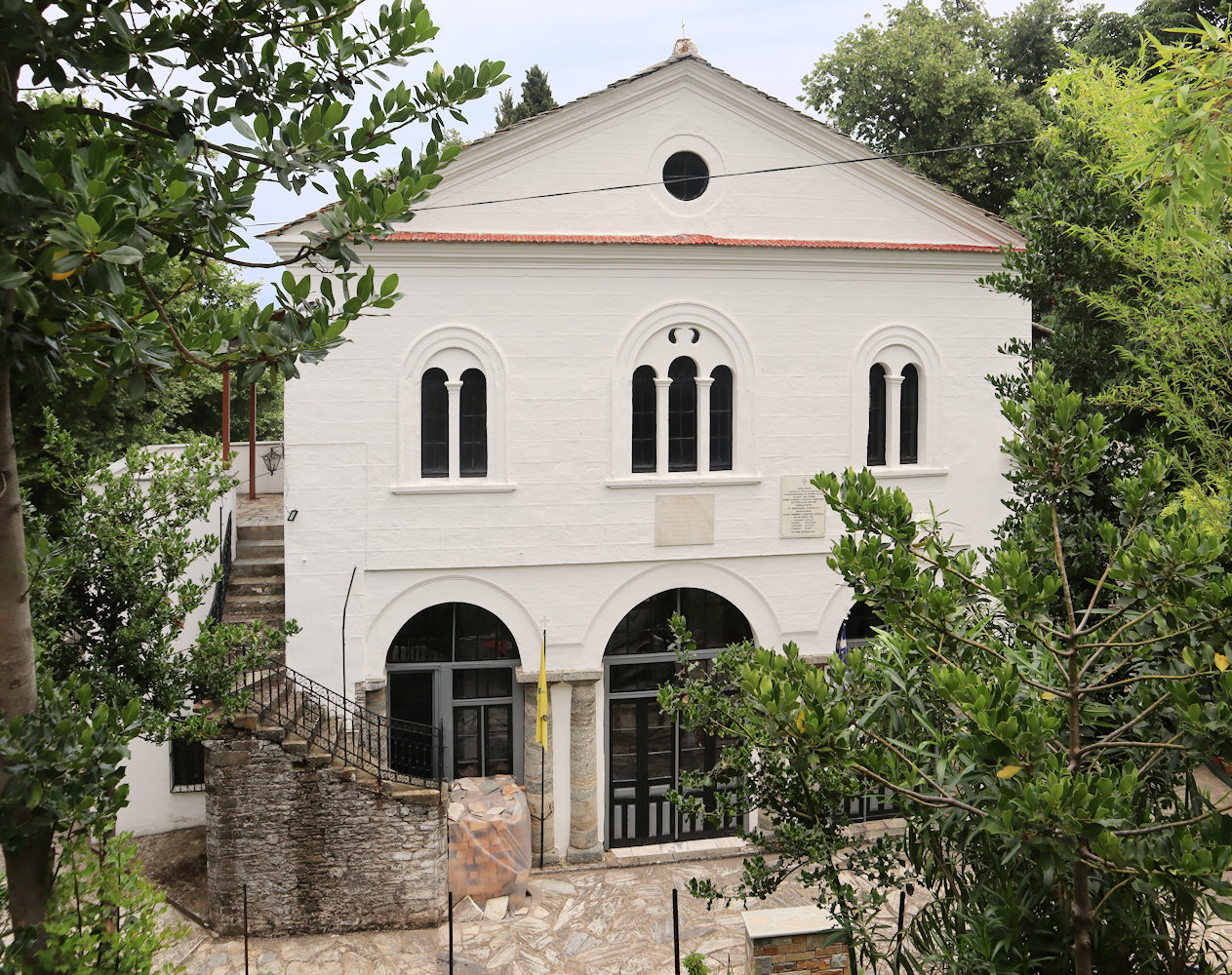 Klosterruine bei Herakleia / Kapıkirı im Bafa-See