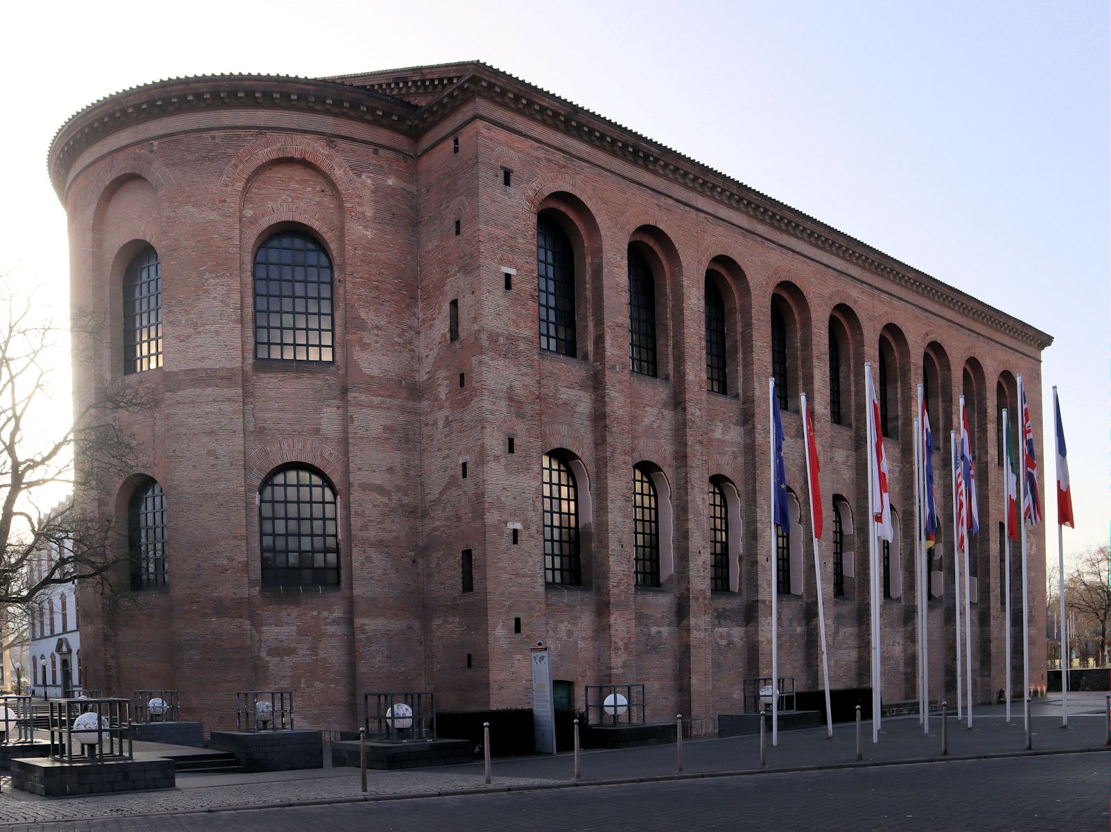 „Konstantinbasilika” in Trier