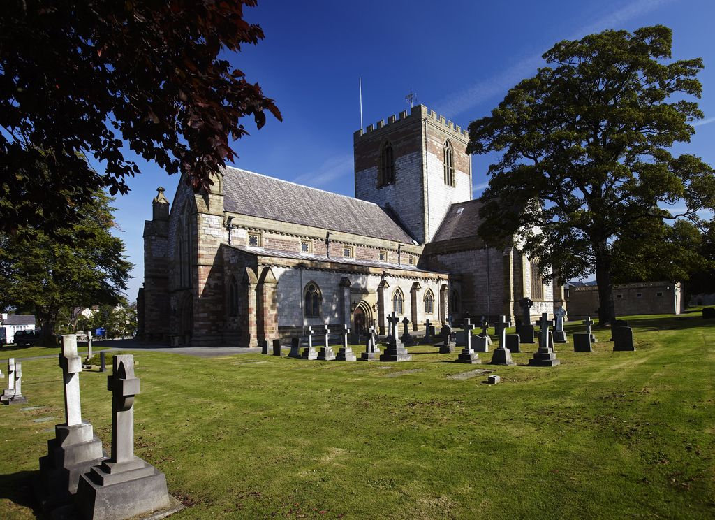 Kathedrale in St Asaph heute