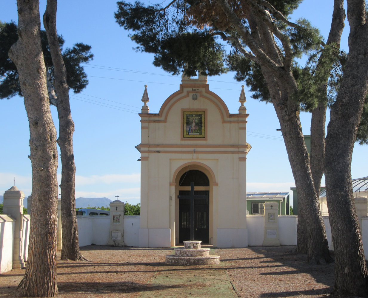 Kapelle Ermita del Cristo de la Sangre nahe Foios