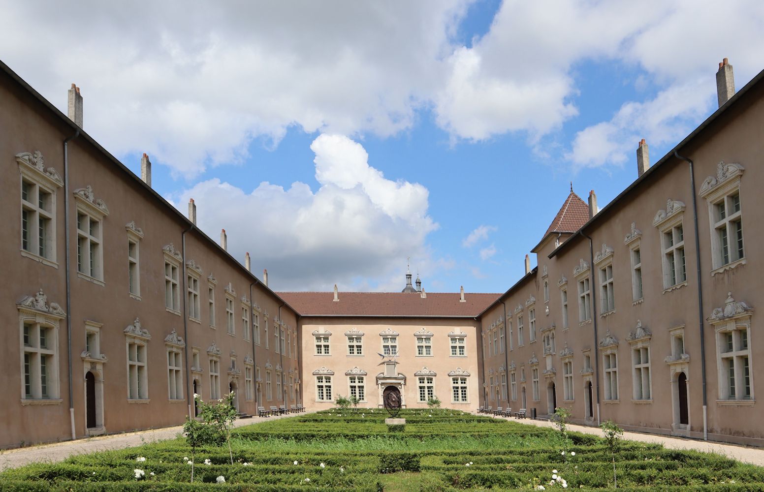 ehemaliges Kolleg in Pont-à-Mousson, heute ein staatliches Gymnasium