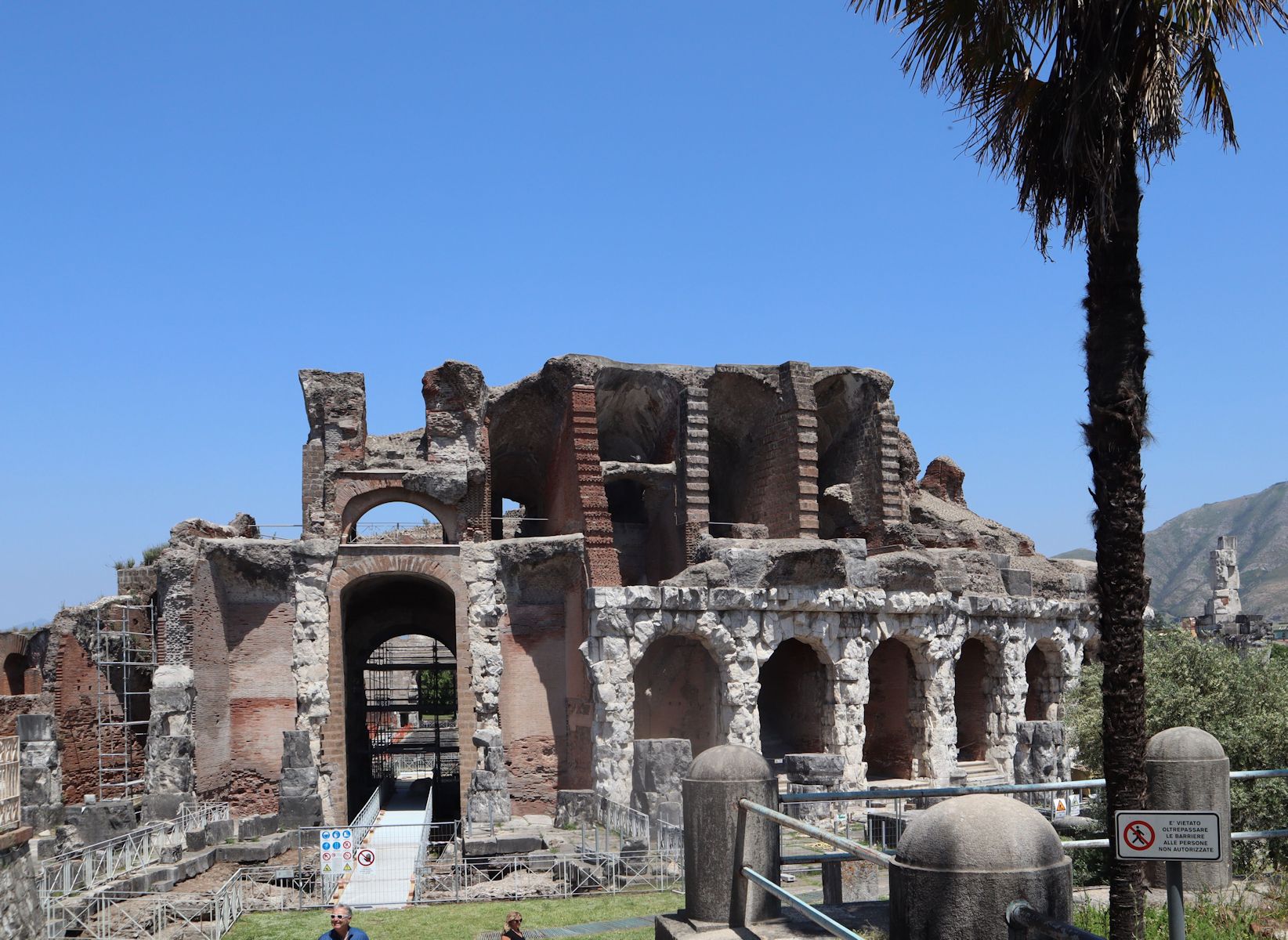 Amphitheater des alten Capua, des heutigen Santa Maria Capua Vetere