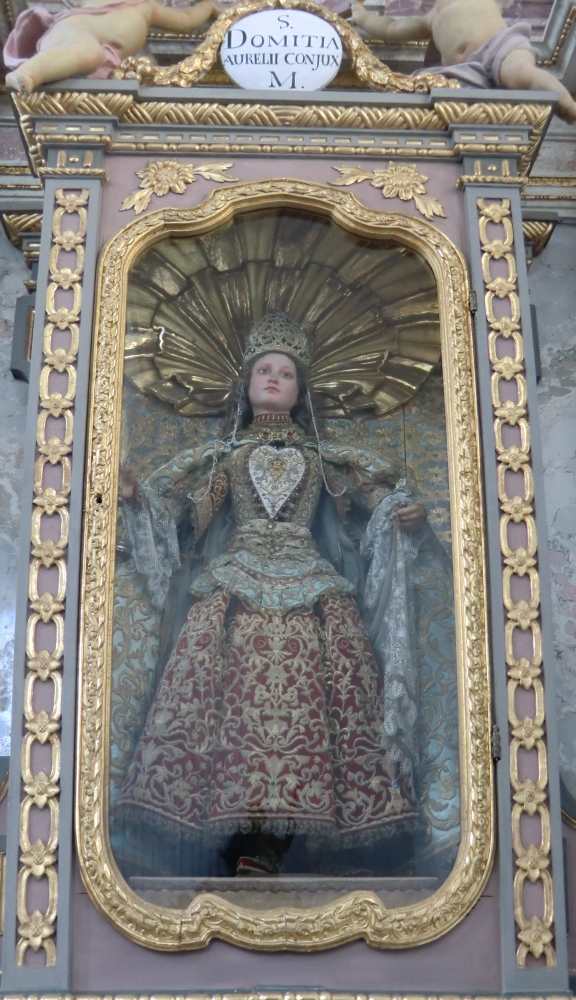 Reliquiar für Domitia, in der Klosterkirche in Rot an der Rot