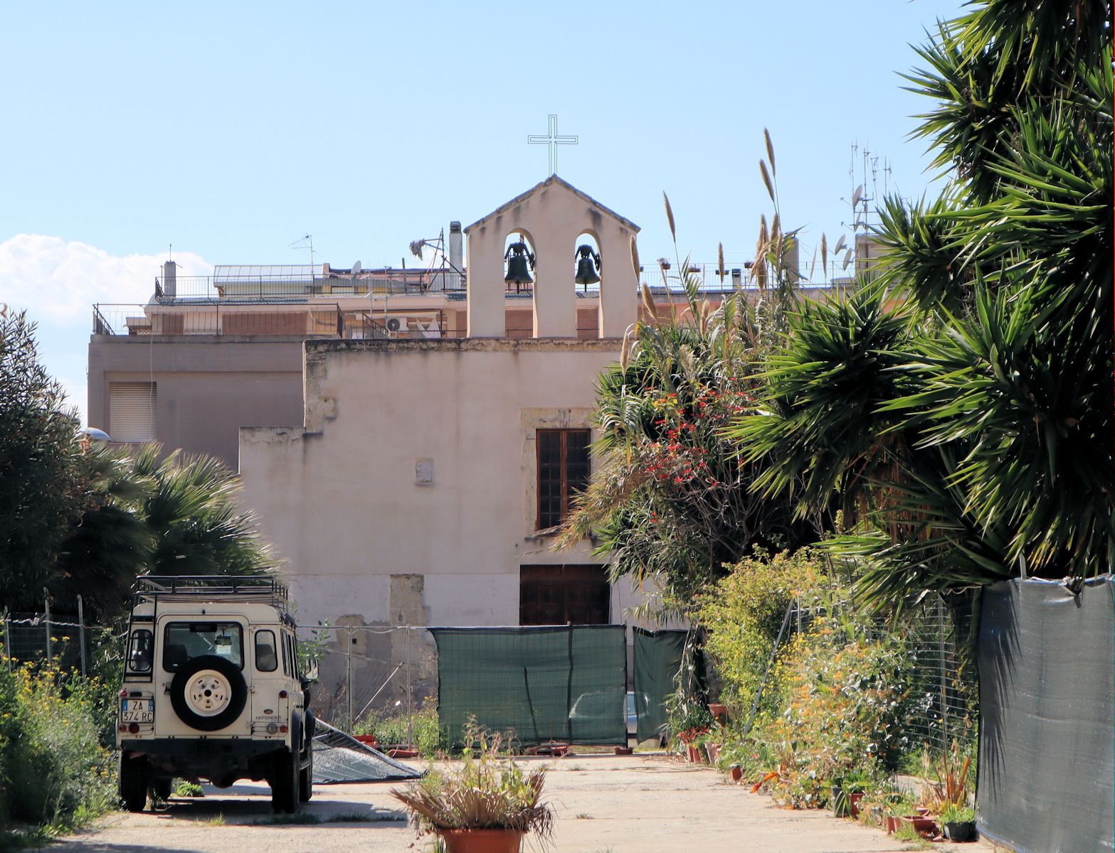 Kirche Sant'Avendrace in Cagliari