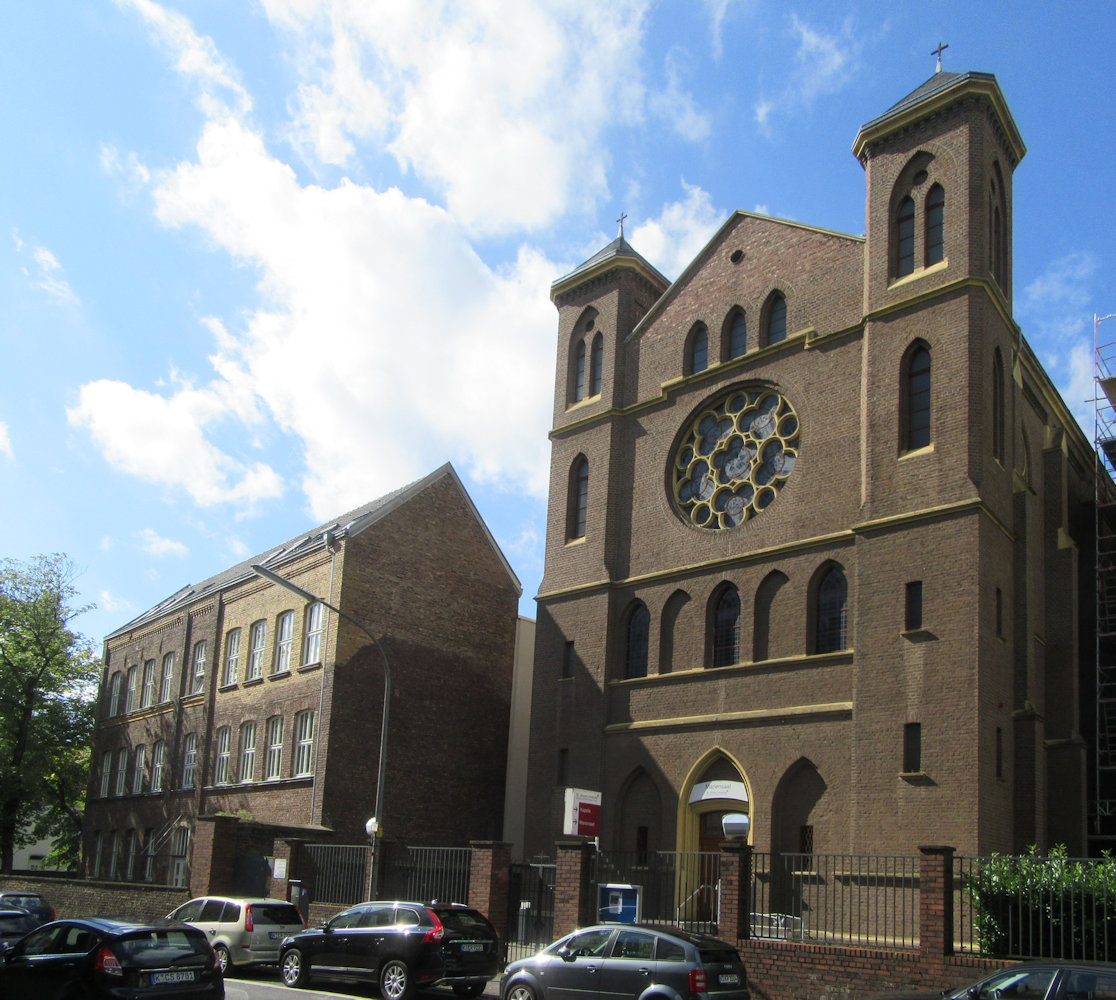 „Mariensaal” und Louise von Marillac-Schule in Köln