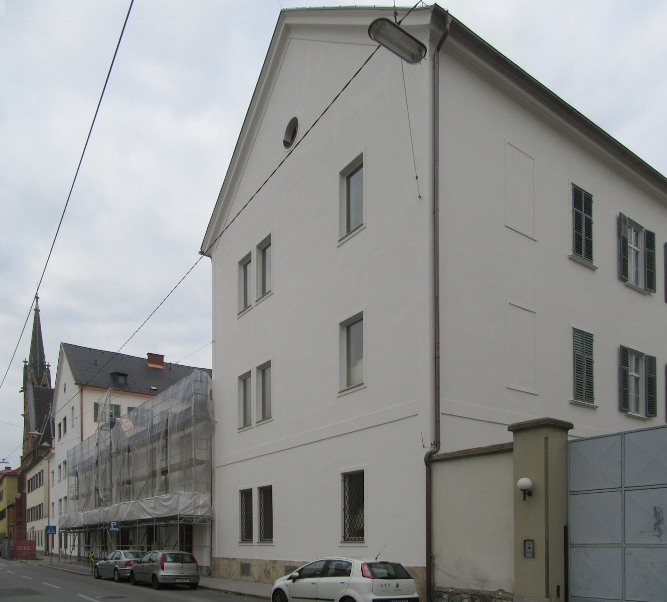 „Mariensaal” und Louise von Marillac-Schule in Köln