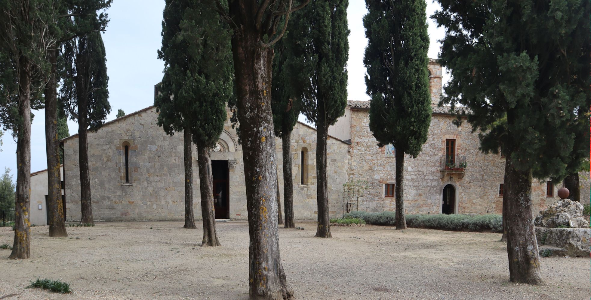 Kloster Cellole in Pancole