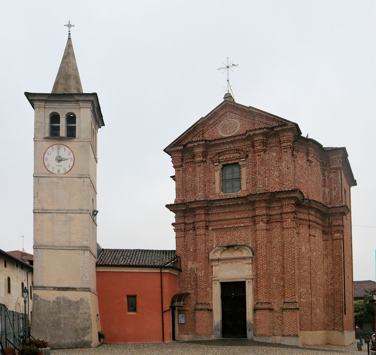 Pfarrkirche in Cervere