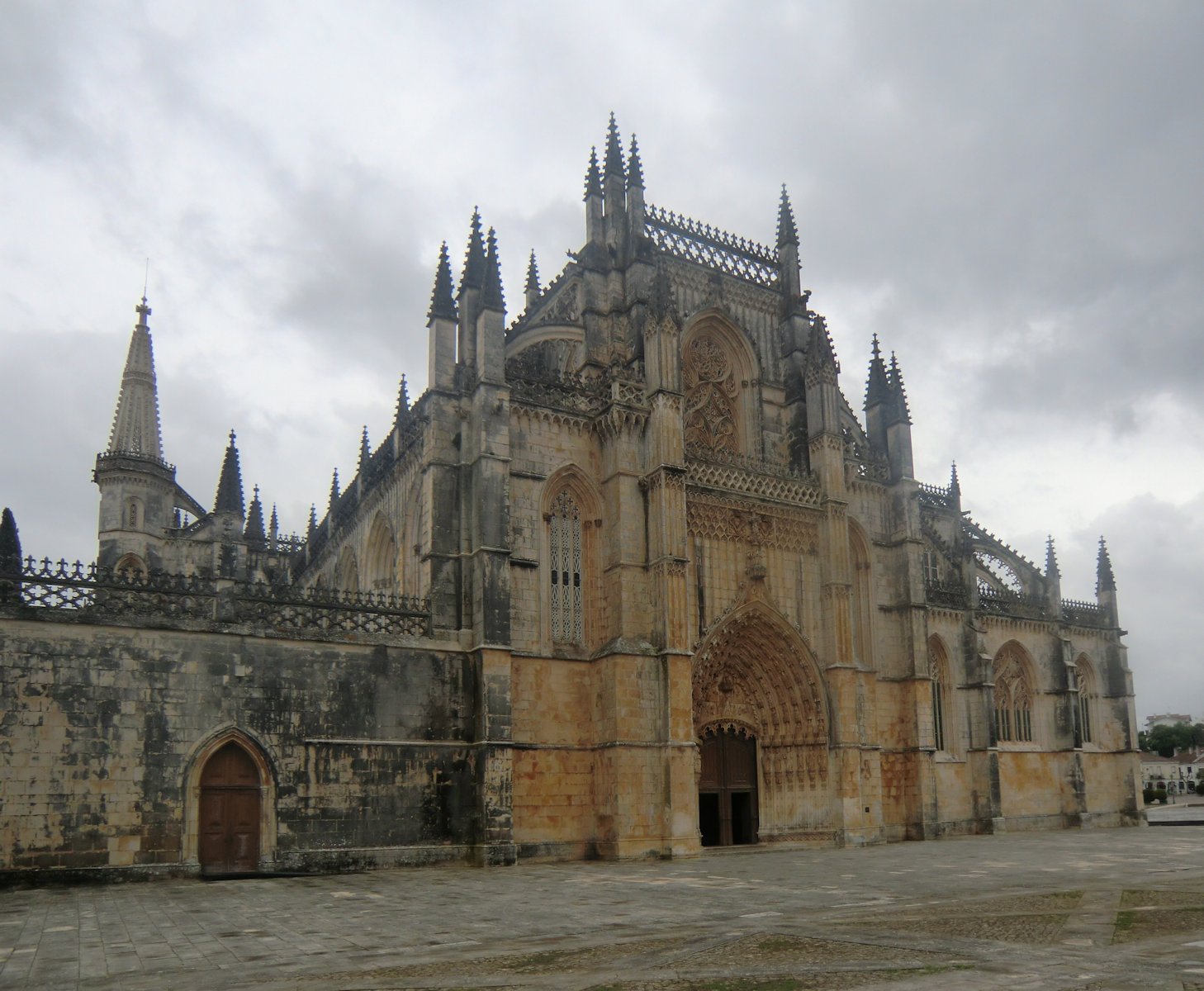 Klosterkirche „Maria vom Sieg” in Batalha