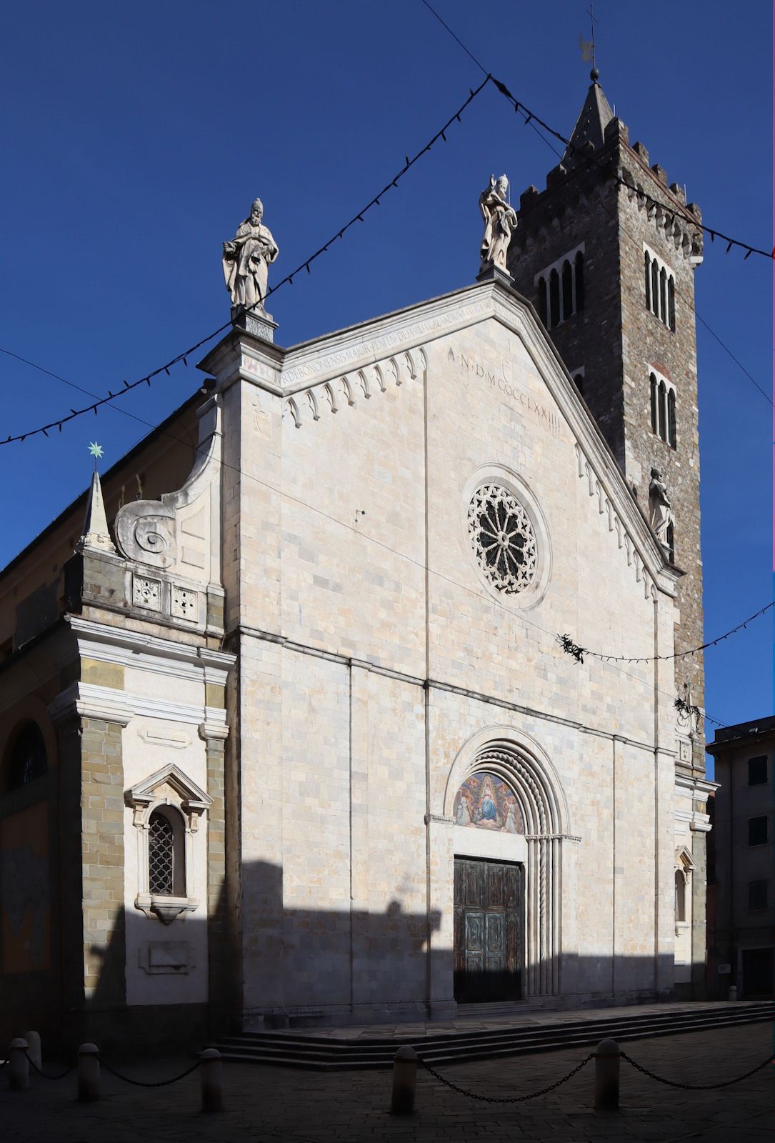 Kathedrale in Sarzana