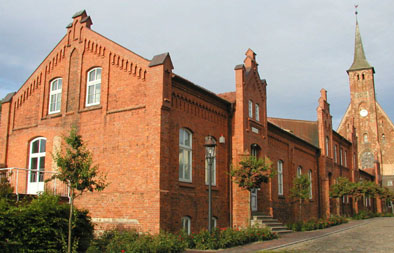 ehemaliges Kloster in Ribnitz