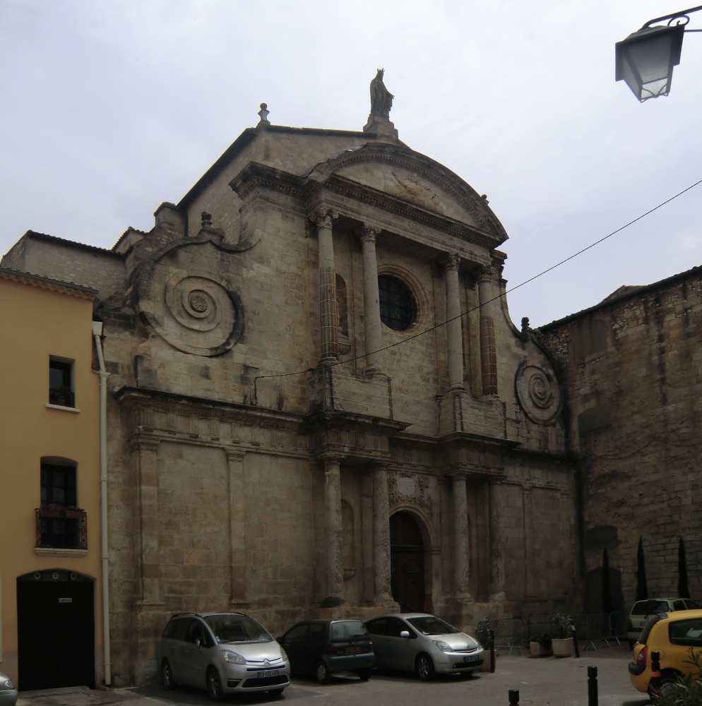 Die dem heiligen Erlöser geweihte Klosterkirche</a> in Aniane