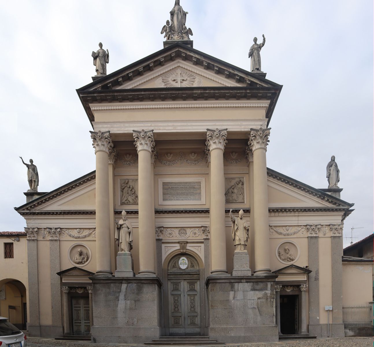 Kathedrale in Ivrea