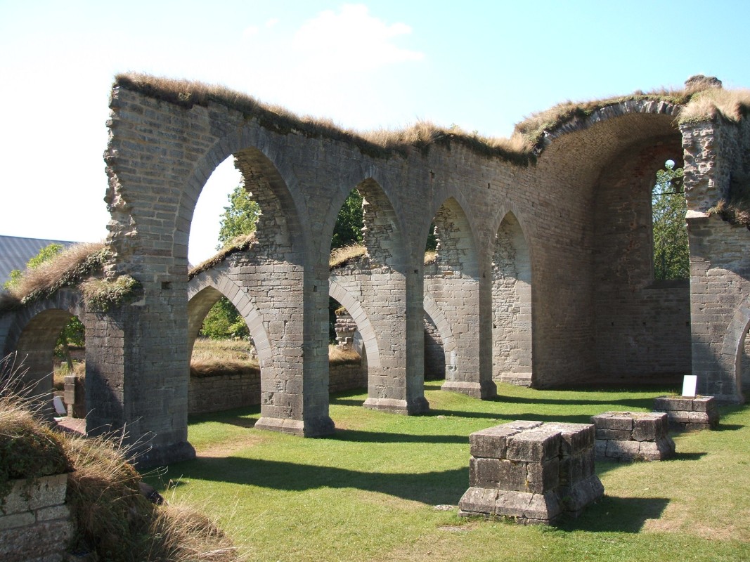 ehemaliges Zisterzienserkloster Alvastra