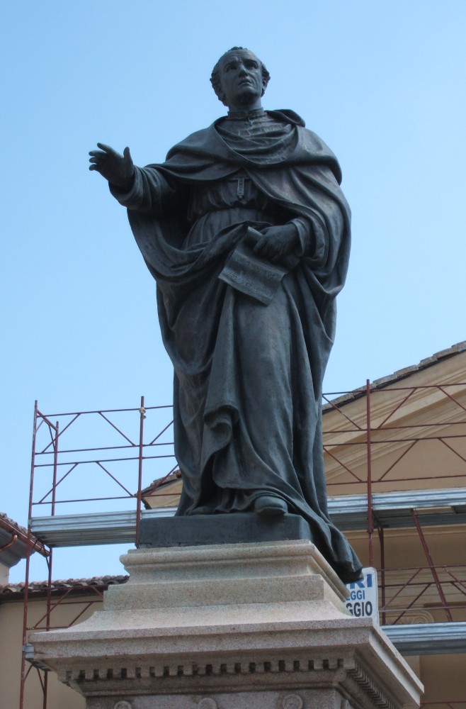 Denkmal, 1897, in Bagnoregio