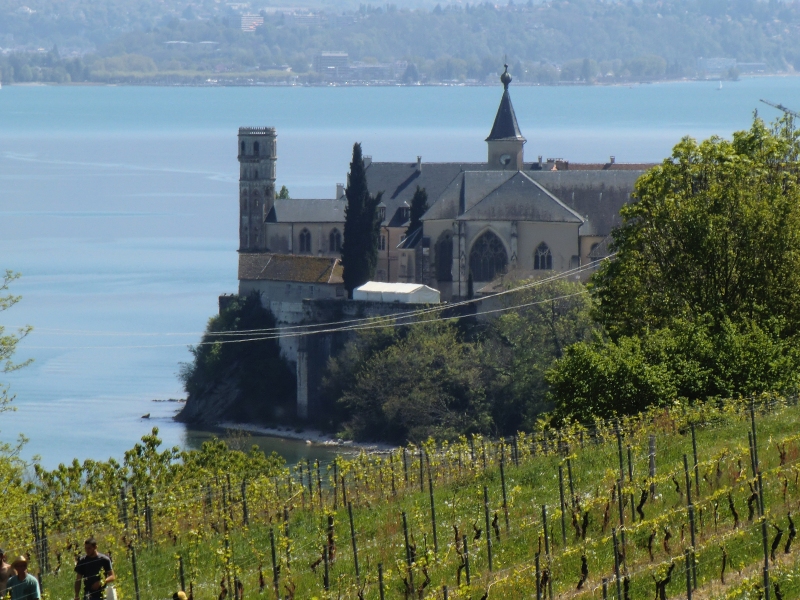 Kloster Hautecombe am See von Bourget