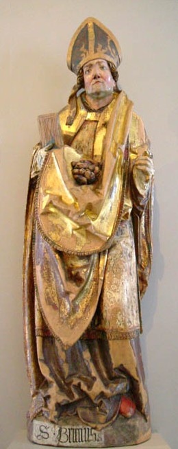 Statue, um 1515, im Badischen Landesmuseum in Karlsruhe