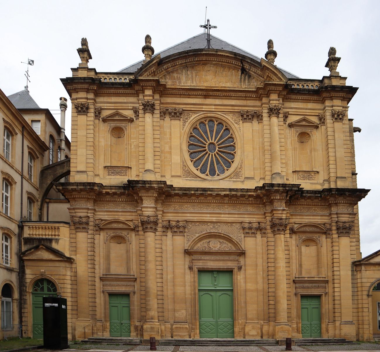 Kirche des ehemaligen Klosters St-Clément in Metz